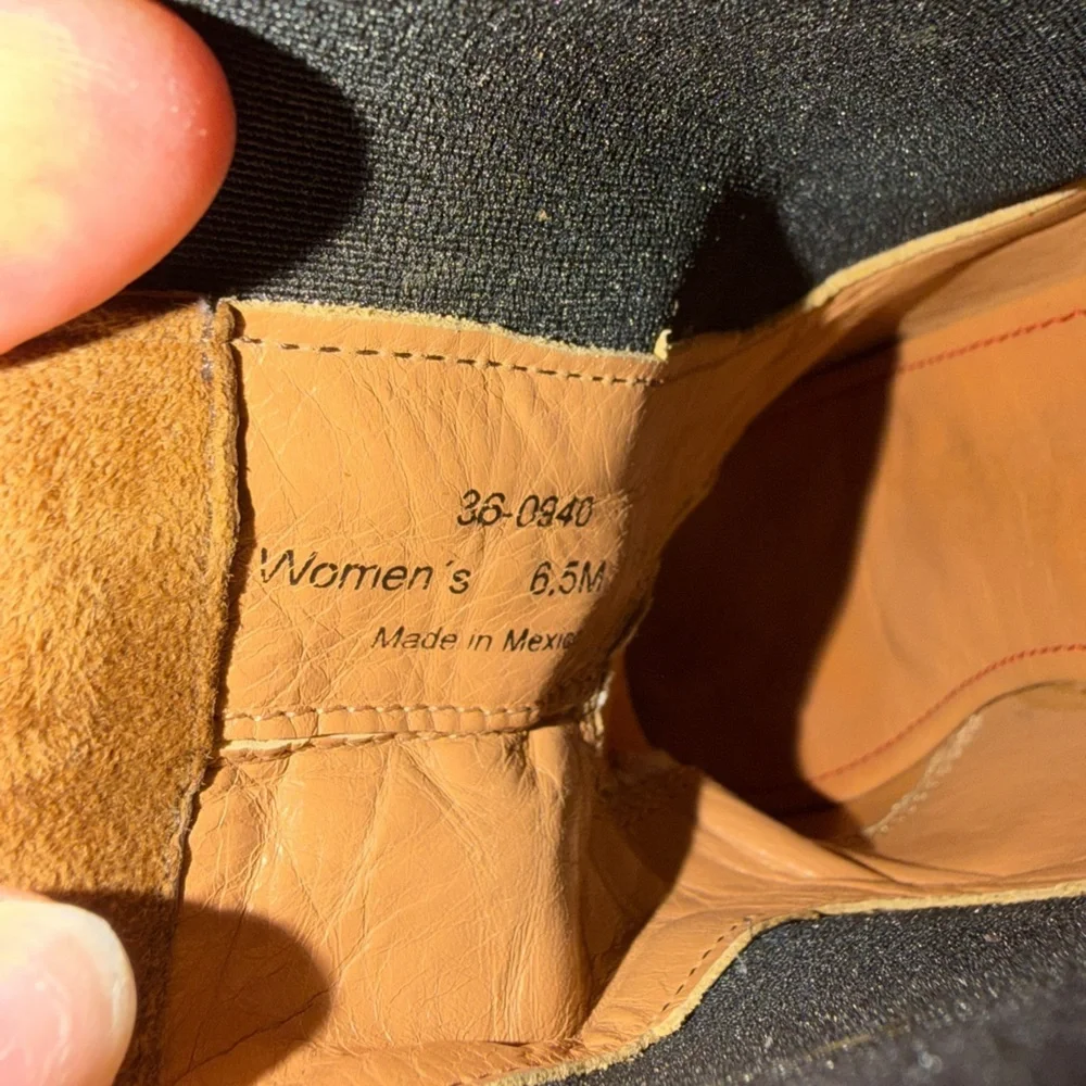 Trask brown leather